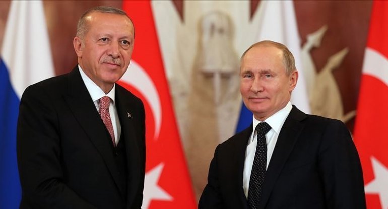 Ərdoğanla Putin görüşəcək